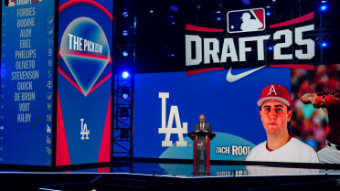 LIVE: Draft Day 2 is underway for Dodgers