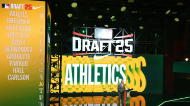 How to follow Athletics' Draft picks on Day 2, Rounds 4-20