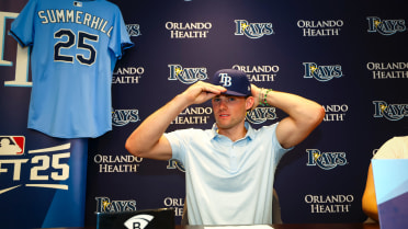Rays ink No. 42 overall Draft pick Summerhill