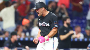 Marsee's MLB debut one for the record books