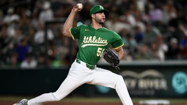 Hard-throwing Morales, A's No. 3 prospect, makes MLB debut