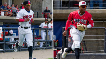 Brewers' top prospect duo headed to High-A together