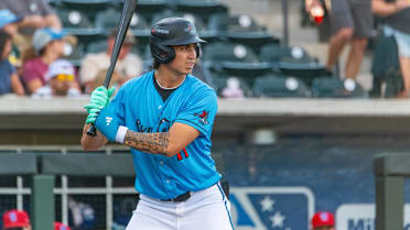 New Marlins Draftees get right to work, notching 1st pro HRs in same game
