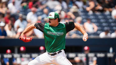 Hard-throwing lefty charging toward Majors