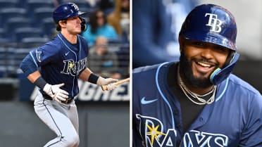Williams, Caminero offer window to Rays' bright future