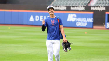 Tong's Mets callup a surprise to all
