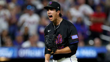 Tong's winning MLB debut features 6 K's, 1 ER and record-setting run support