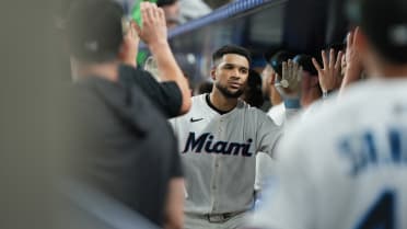 Mesa the first Marlin to do this on birthday
