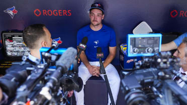 Yesavage & his effortless swagger ready for Toronto debut Monday