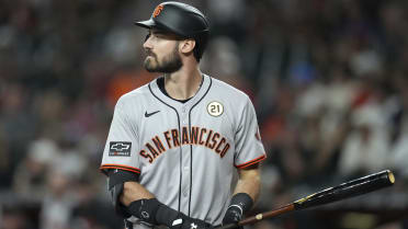 Giants top prospect Eldridge makes MLB debut during playoff push
