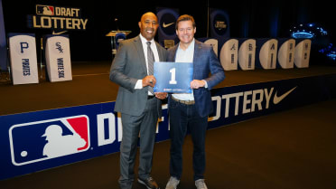 With No. 1 pick secured, White Sox future looks brighter than ever