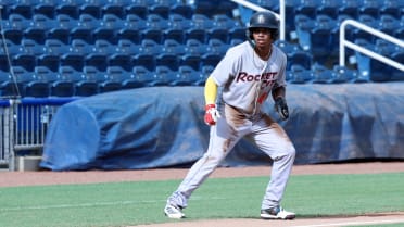 He's just 20, but this prospect could be the Angels' next star in center