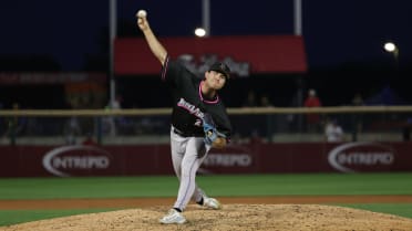 'Electric' Marlins prospect White looks to build on strong '25 campaign