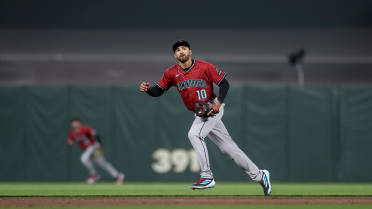 D-backs giving Lawlar chance to grow defensively