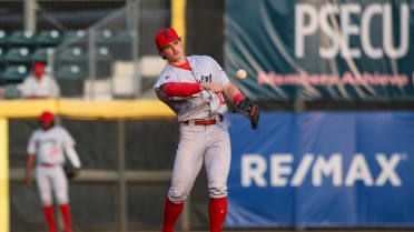 Will No. 2 prospect Aidan Miller stick at shortstop?