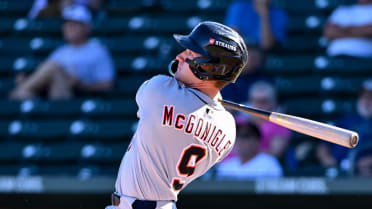 Could top prospect McGonigle play way onto Tigers' Opening Day roster?