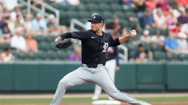 Pitching prospect Miller near end of rehab with eye on Tigers camp