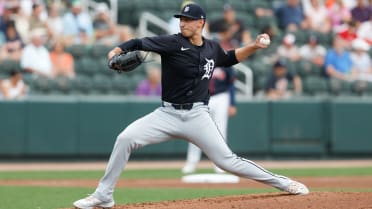 Prospect Miller soaking up Tigers camp among elite company