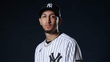 RHP prospect Elmer impresses in first look at Yankees camp