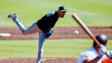 RHP prospect Elmer impresses in first look at Yankees camp