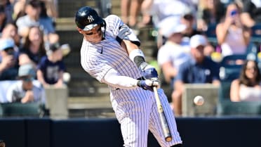 Yanks' 6-7 sluggers Jones, Judge (TWICE) open spring with HRs