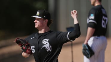Impressive pitching future on display in White Sox camp