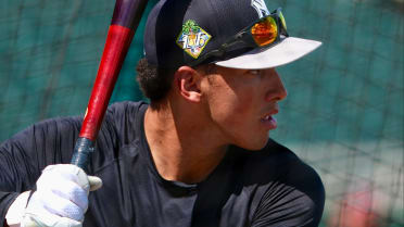 Could Lombard impress any more? How about a leadoff HR off the Cy runner-up?