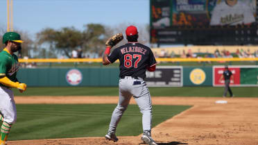 Guardians prospect Velazquez has always been ahead of schedule