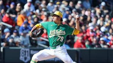 A's prospect Jump gets off to hot start in first Vegas appearance