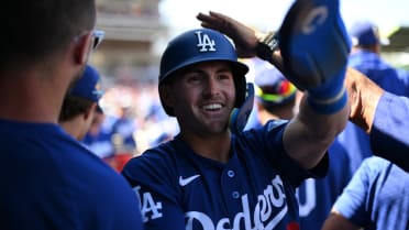 Two Deadline acquisitions stand strong among crowded Dodgers outfield