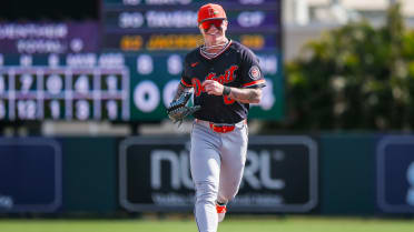 Clark impresses manager with growth, work ethic in valuable camp experience