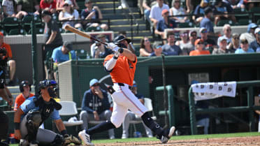 'Beloved' McGonigle continues high-powered spring with first Grapefruit homer