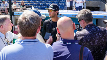 Jones says he'll head to Minors ready to work -- then slugs fourth spring HR