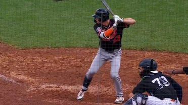 Yost goes yard in first Grapefruit at-bat of Year 1