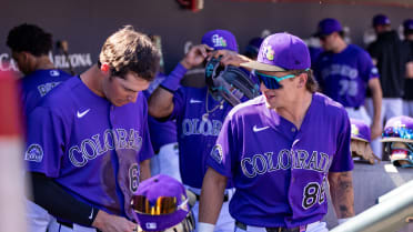 Rockies see top prospects Condon, Carrigg take next steps in solid spring