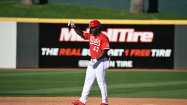 Rodríguez (4 RBIs), Petty (6 K's) star for Reds on Spring Breakout stage