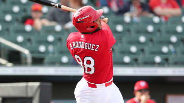 Rodríguez (4 RBIs), Petty (6 K's) star for Reds on Spring Breakout stage