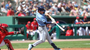 Rays top prospect Williams named starting SS; Pepiot headed to IL