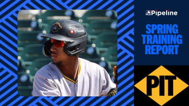 Pirates' hitting prospects making noise in organization known for arms