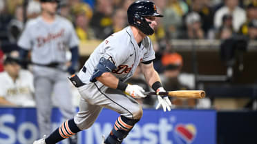 Denied first HR, McGonigle has last laugh vs. Padres with clutch hit