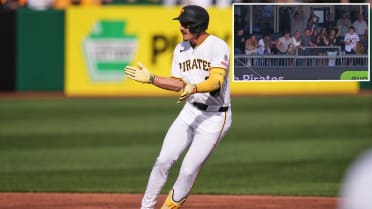 They watched him dismiss a tee at age 4. Now Griffin's family ready for his MLB debut