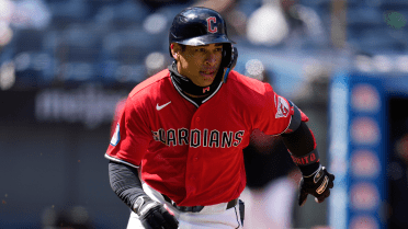 From playing MLB The Show to playing in The Show ... Brito has unforgettable debut