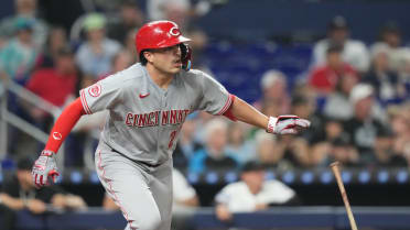 Homecoming to Miami an 'unbelievable' family affair for Reds' star rookie