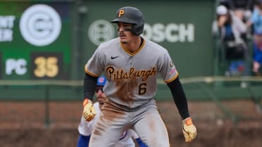 Two-tapper! Griffin singles ... on a double hit?