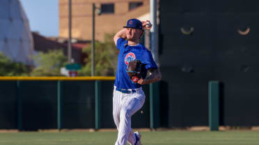 Cubs top prospect Wiggins (right elbow) placed on Minor League IL