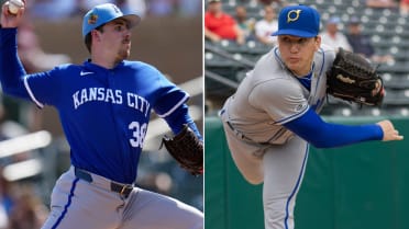 Royals' young arms Bergert, Kudrna sidelined for season with arm surgeries
