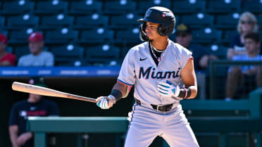 Rising prospect meeting childhood idols -- and hopes to join them in MLB soon