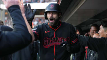 'Definitely blacked out a little': SF No. 1 prospect Eldridge slugs 1st HR