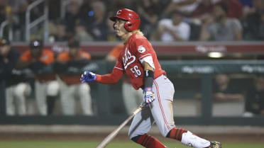 This top INF prospect could be knocking down the door for a callup