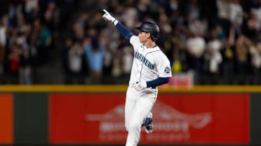 Emerson's family missed his MLB debut. They didn't miss his 1st MLB HR